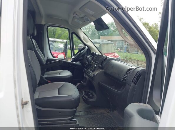 3C6LRVVG2SE518974 2025 RAM PROMASTER 2500 White Vista interior delantera