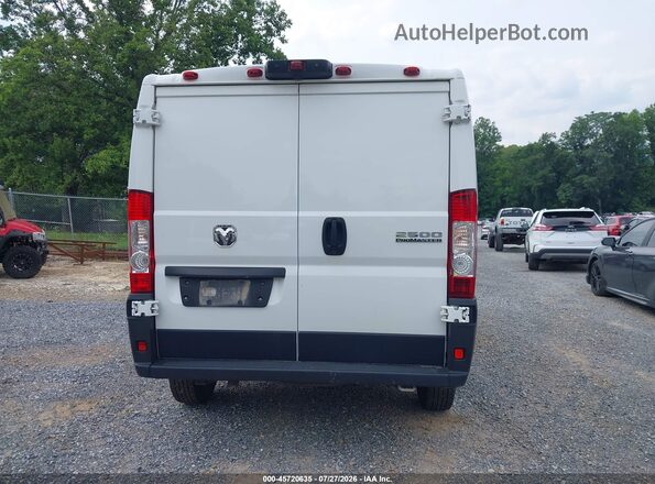 3C6LRVVG2SE518974 2025 RAM PROMASTER 2500 White 