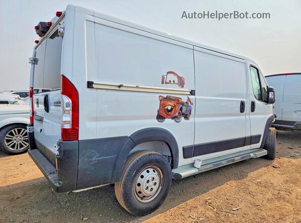 3C6LRVVG4PE565849 2023 RAM PROMASTER White Tył prawy