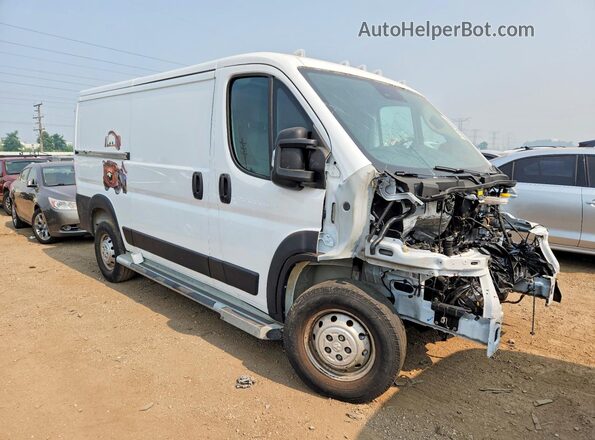 3C6LRVVG4PE565849 2023 RAM PROMASTER White Przód prawy