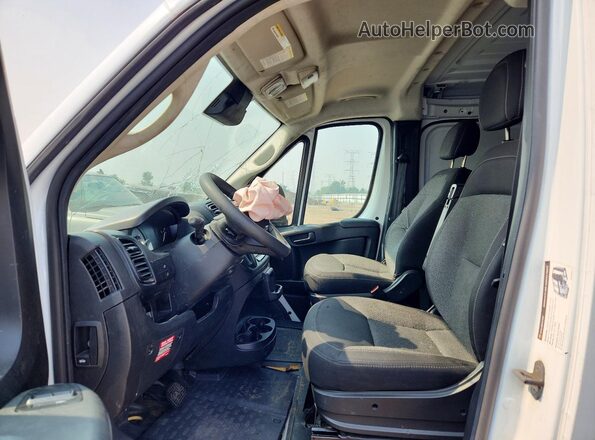 3C6LRVVG4PE565849 2023 RAM PROMASTER White Widok wnętrza z przodu