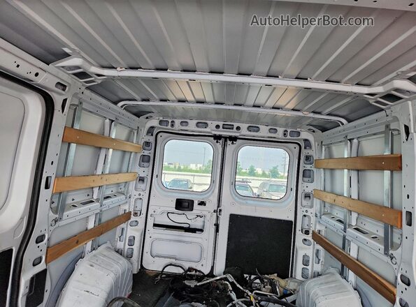 3C6LRVVG4PE565849 2023 RAM PROMASTER White Widok tylnych siedzeń