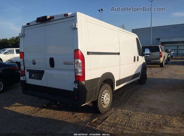3C6LRVVG6SE512451 2025 RAM PROMASTER 2500 White უკანა მარჯვენა