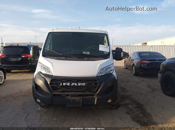 3C6LRVVG6SE512451 2025 RAM PROMASTER 2500 White ხელსაწყოთა პანელის ხედი