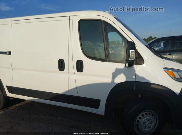 3C6LRVVG6SE512451 2025 RAM PROMASTER 2500 White უკანა სალონის ხედი