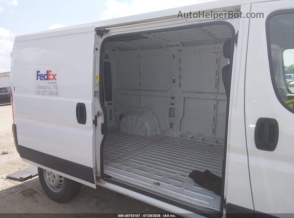 3C6LRVVG6SE512451 2025 RAM PROMASTER 2500 White VIN კოდის სტიკერის ხედი