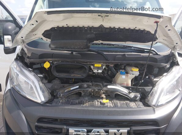 3C6LRVVG6SE512451 2025 RAM PROMASTER 2500 White უკანა ხედი