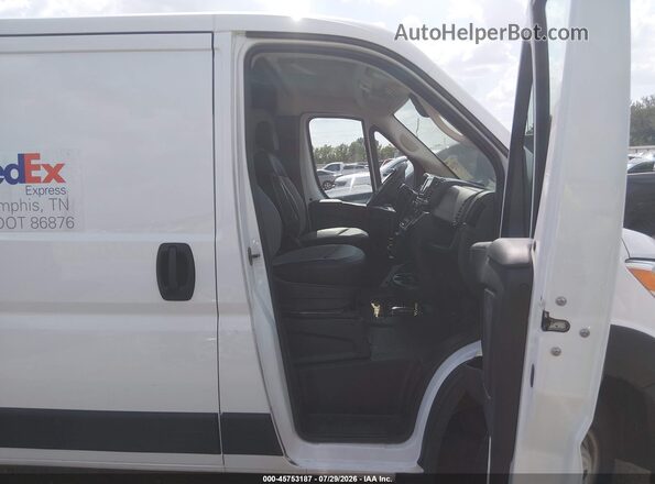 3C6LRVVG6SE512451 2025 RAM PROMASTER 2500 White წინა სალონის ხედი
