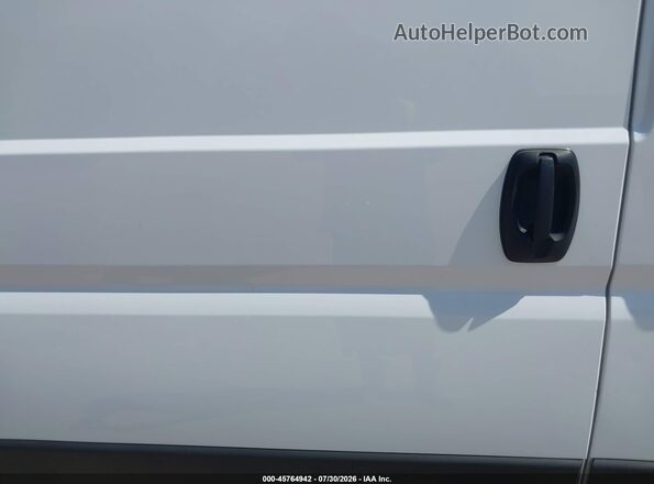 3C6LRVVG7ME530430 2021 RAM PROMASTER 2500 White Vista frontal
