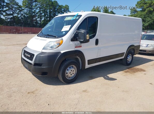 3C6LRVVG7ME530430 2021 RAM PROMASTER 2500 White Vista tres cuartos delantera izquierda