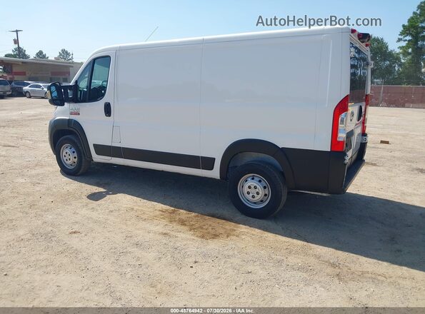 3C6LRVVG7ME530430 2021 RAM PROMASTER 2500 White Trasero izquierdo