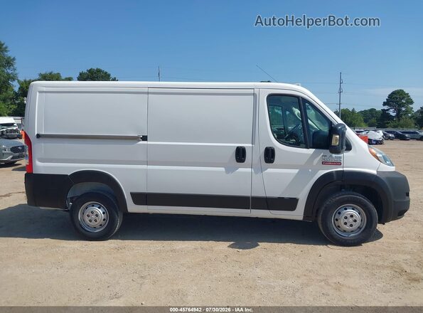 3C6LRVVG7ME530430 2021 RAM PROMASTER 2500 White Vista interior trasera