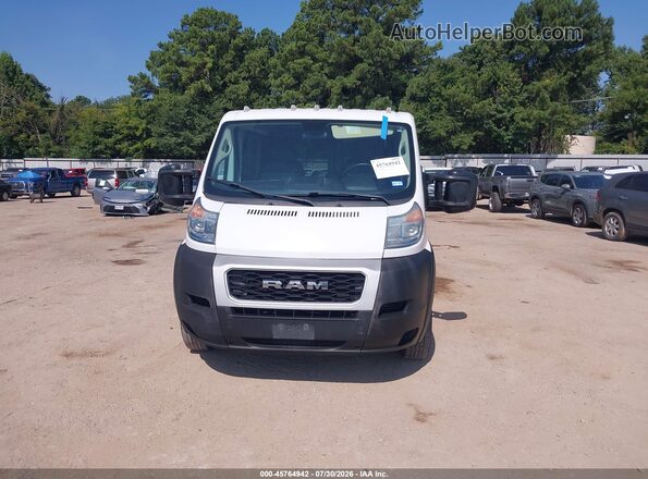 3C6LRVVG7ME530430 2021 RAM PROMASTER 2500 White Vista del cuadro de instrumentos