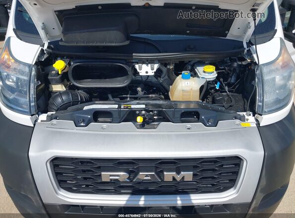 3C6LRVVG7ME530430 2021 RAM PROMASTER 2500 White Vista trasera