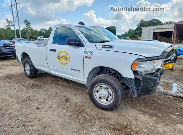 3C6MR4AJXNG200416 2022 RAM 2500 Белый Передняя правая четверть
