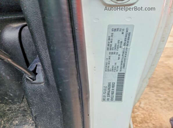 3C6MR4AJXNG200416 2022 RAM 2500 Белый Вид подкапотного пространства