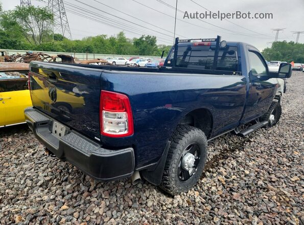 3C6MR5AJ0RG134034 2024 RAM 2500 Blue Հետևի աջ