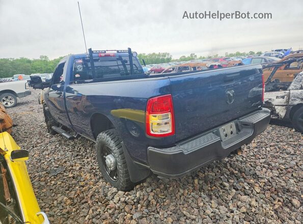 3C6MR5AJ0RG134034 2024 RAM 2500 Blue Հետևի ձախ
