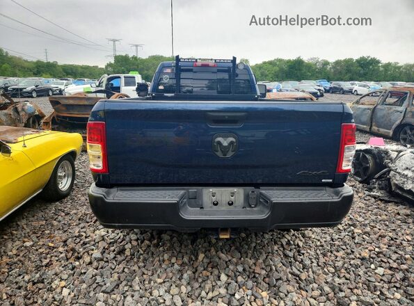 3C6MR5AJ0RG134034 2024 RAM 2500 Blue Հետևի տեսք