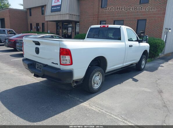 3C6MR5AJ0RG245974 2024 RAM 2500 White Հետևի աջ