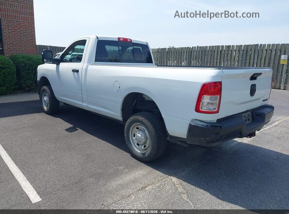 3C6MR5AJ0RG245974 2024 RAM 2500 White Հետևի ձախ
