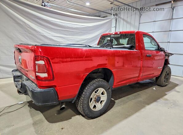 3C6MR5AJ1LG211498 2020 RAM 2500 Красный Задняя правая четверть