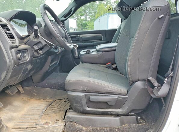3C6MR5AJ2RG269807 2024 RAM 2500 White Front interior view