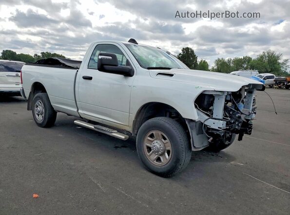 3C6MR5AJ2RG269807 2024 RAM 2500 White Front right