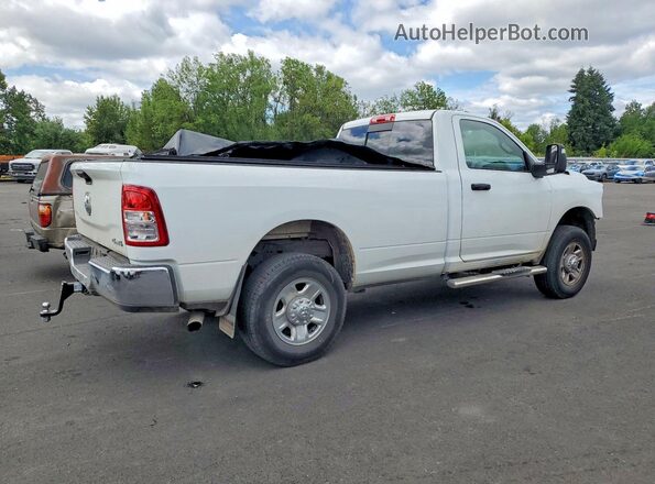 3C6MR5AJ2RG269807 2024 RAM 2500 White Rear right