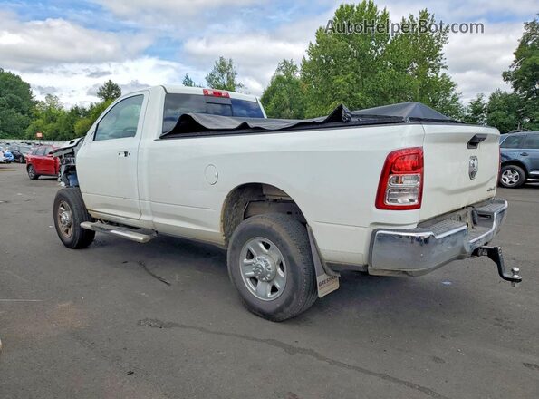 3C6MR5AJ2RG269807 2024 RAM 2500 White Rear left