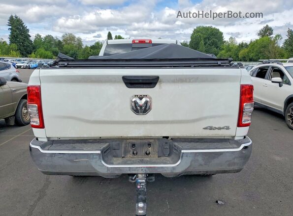 3C6MR5AJ2RG269807 2024 RAM 2500 White Rear view