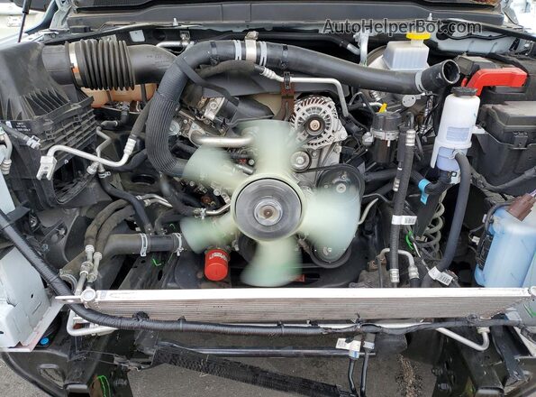 3C6MR5AJ2RG269807 2024 RAM 2500 White Rear interior view