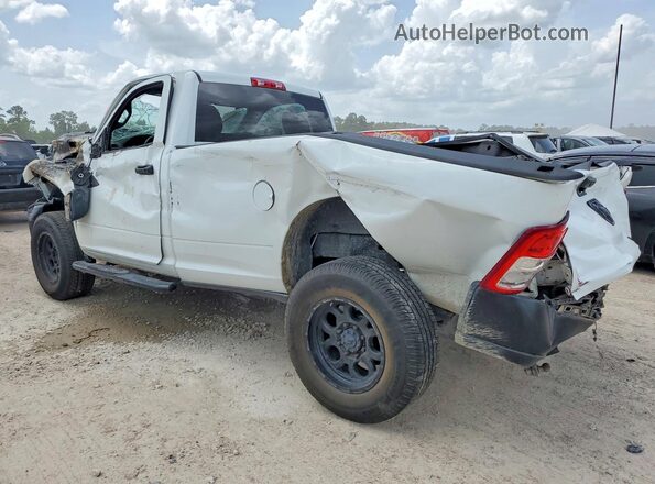 3C6MR5AL8PG600517 2023 RAM 2500 White Задня ліва чверть