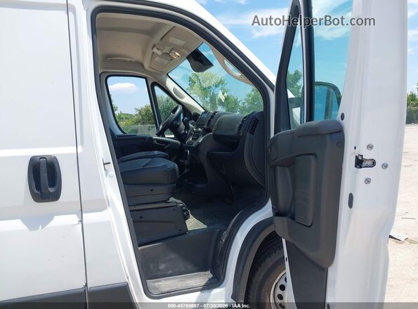 3C6MRVHG2SE549240 2025 RAM PROMASTER 3500 White Widok wnętrza z przodu