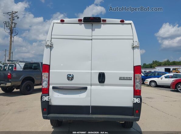 3C6MRVHG2SE549240 2025 RAM PROMASTER 3500 White 