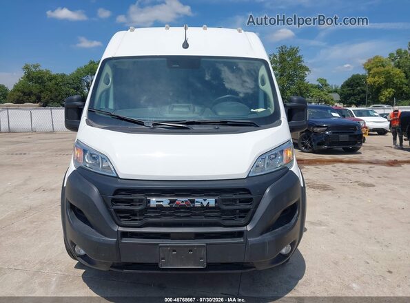 3C6MRVHG2SE549240 2025 RAM PROMASTER 3500 White Widok zestawu wskaźników