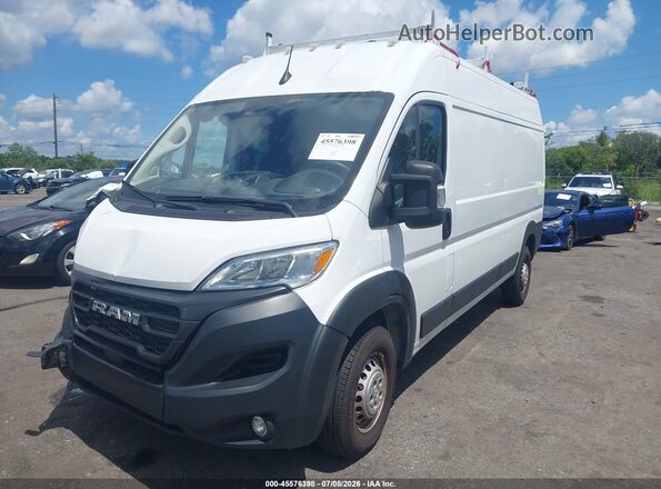 3C6MRVHG4SE517826 2025 RAM PROMASTER 3500 White Front left