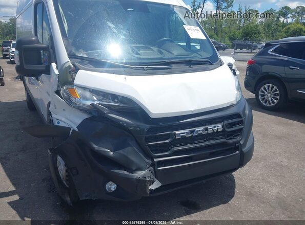 3C6MRVHG4SE517826 2025 RAM PROMASTER 3500 White Front view