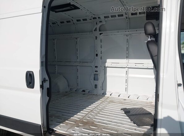 3C6MRVHG6SE548320 2025 RAM PROMASTER 3500 White VIN կոդի պիտակի տեսք