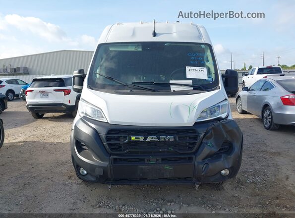 3C6MRVHG6SE548320 2025 RAM PROMASTER 3500 White Սարքավորումների վահանակի տեսք