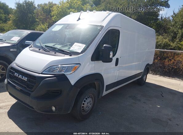 3C6MRVHG6SE552562 2025 RAM PROMASTER 3500 Белый Передняя левая четверть