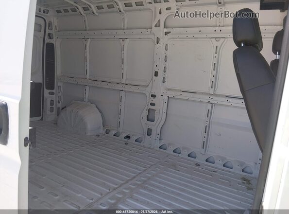3C6MRVHG6SE552562 2025 RAM PROMASTER 3500 Белый Вид наклейки с VIN-кодом
