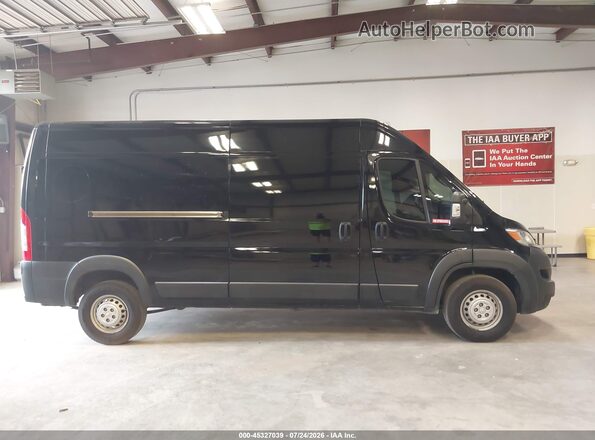3C6MRVHG7RE152066 2024 RAM PROMASTER 3500 Black Widok wnętrza z tyłu