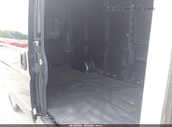 3C6MRVHG7RE152066 2024 RAM PROMASTER 3500 Black Widok naklejki z numerem VIN