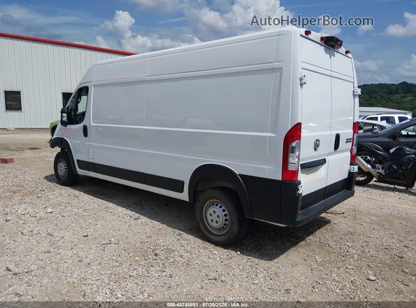 3C6MRVHG8SE548528 2025 RAM PROMASTER 3500 White Задня ліва чверть