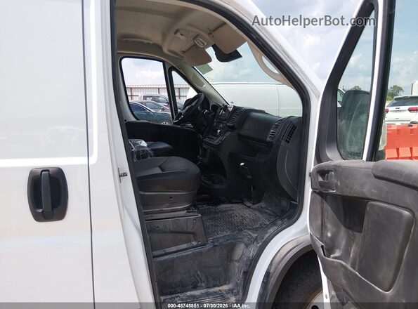 3C6MRVHG8SE548528 2025 RAM PROMASTER 3500 White Вид салону спереду