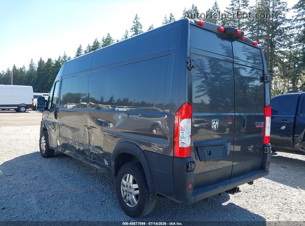 3C6MRVHGXME519549 2021 RAM PROMASTER 3500 Gray უკანა მარცხენა