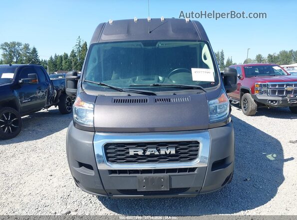 3C6MRVHGXME519549 2021 RAM PROMASTER 3500 Gray ხელსაწყოთა პანელის ხედი
