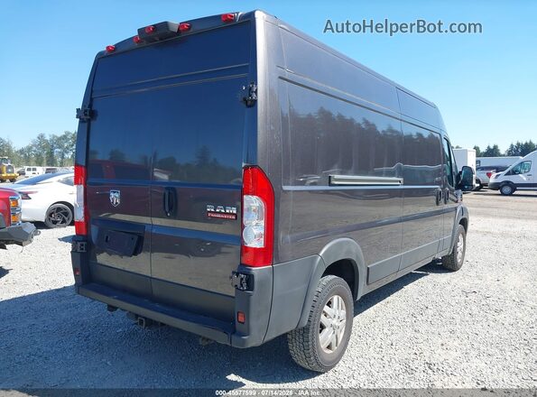 3C6MRVHGXME519549 2021 RAM PROMASTER 3500 Gray უკანა მარჯვენა