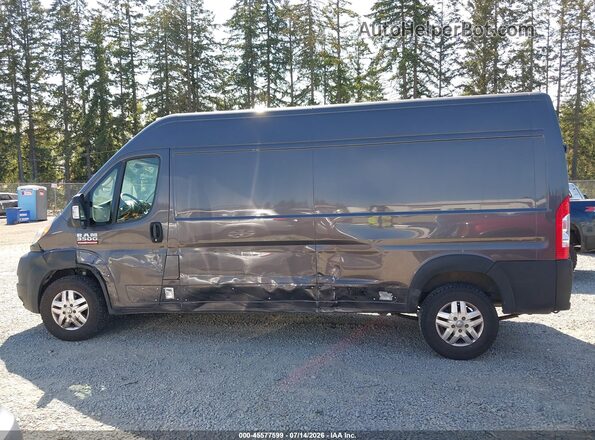 3C6MRVHGXME519549 2021 RAM PROMASTER 3500 Gray სალონის 360-გრადუსიანი ხედი